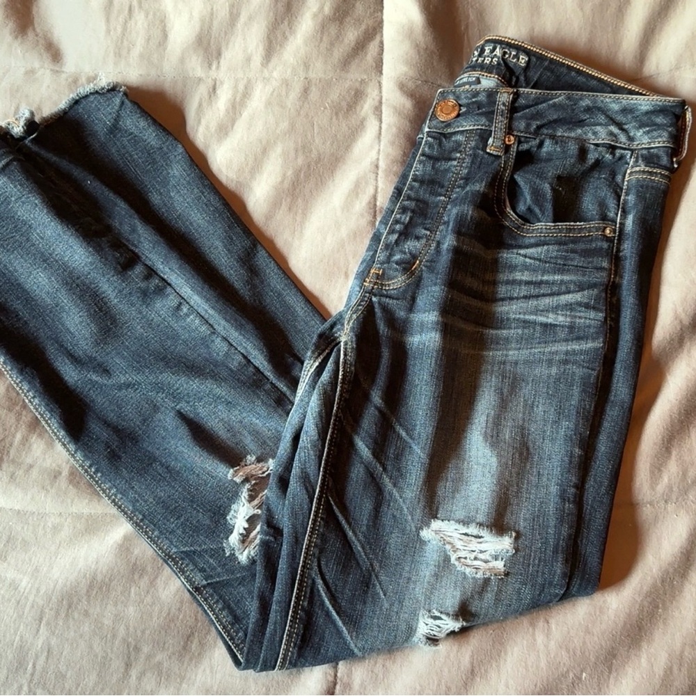 American Eagle Tomgirl Jeans